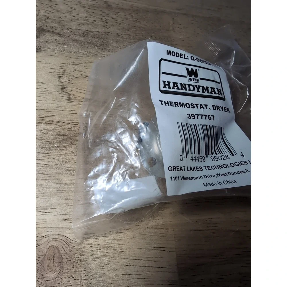 WEN Handyman Q-D0028 Dryer‎ Thermostat (part 3977767)